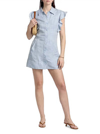 Ramy Brook - Nikki Mini Shirtdress