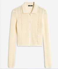 7 For All Mankind - Bobble Cardigan