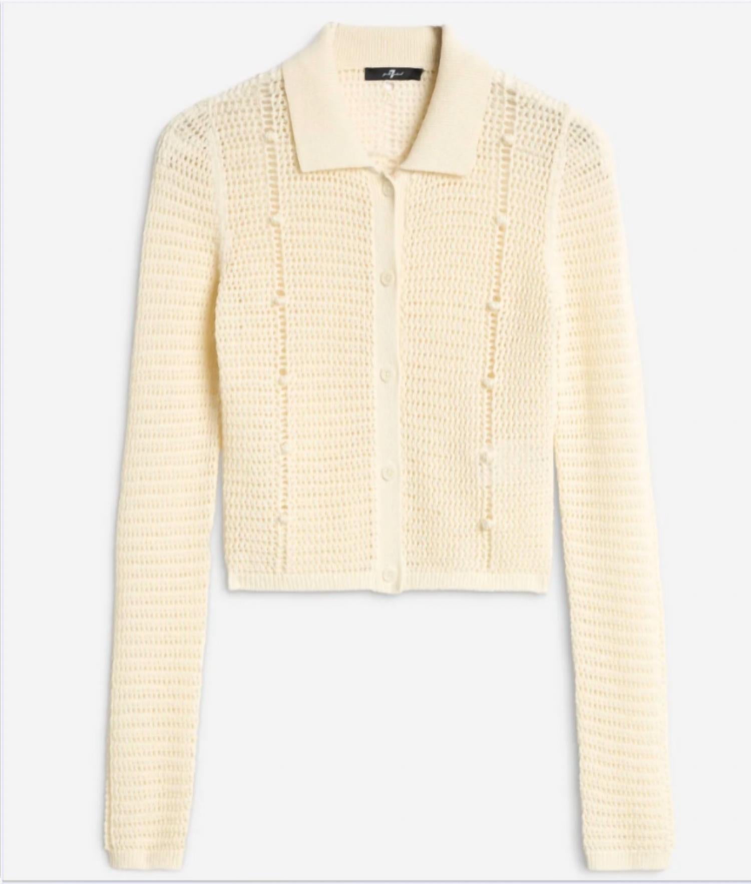 7 For All Mankind - Bobble Cardigan