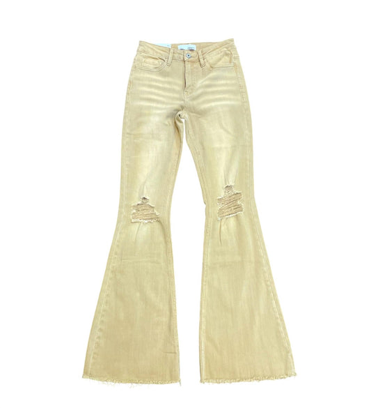 Vervet By Flying Monkey - Women Elliott Distressed Flare Jeans