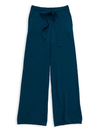 Lingua Franca - Women's Cashmere Wide Leg Pant