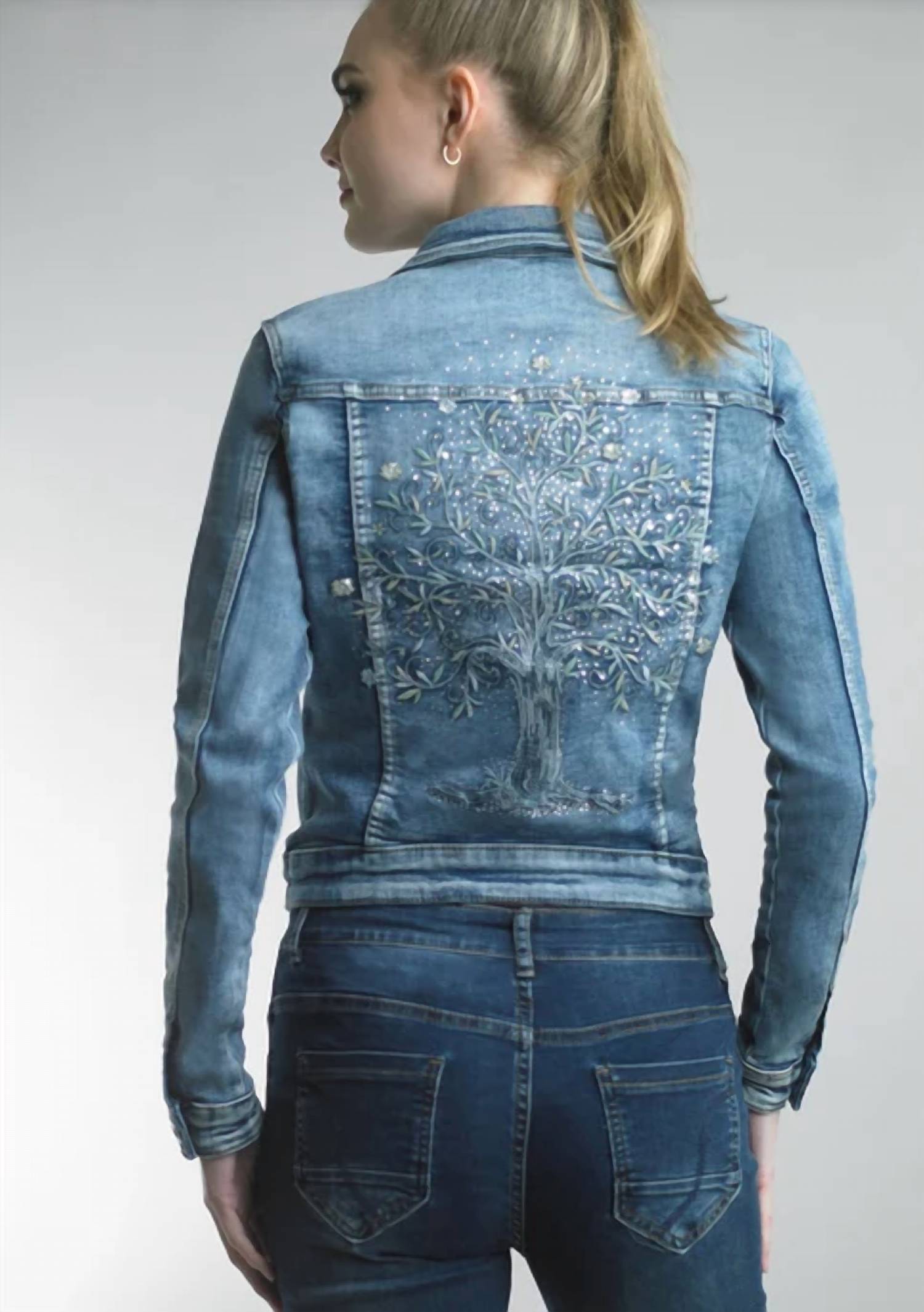 Tempo Paris - Tree Of Life Jacket