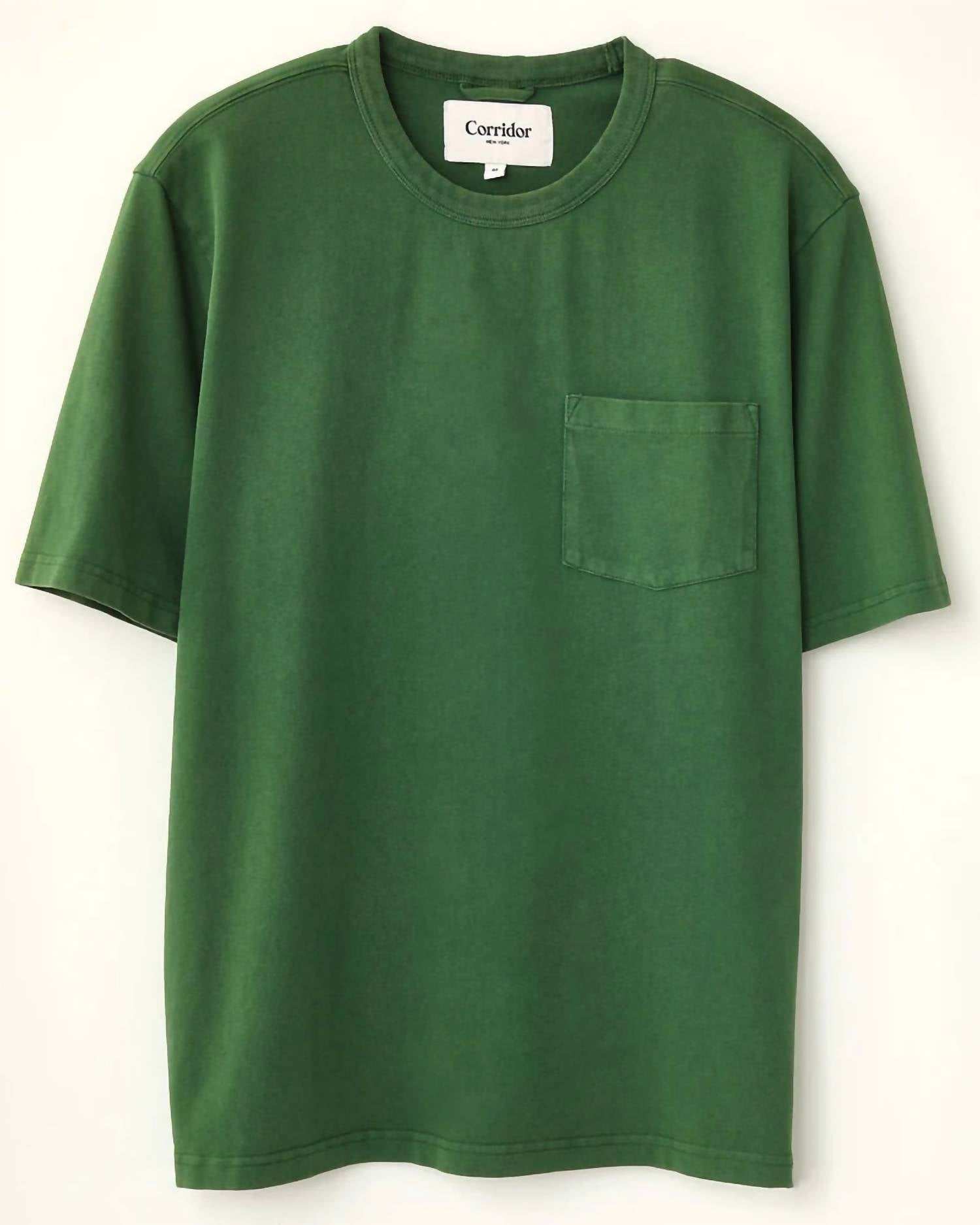 Corridor - Garment Dye Crew Tee