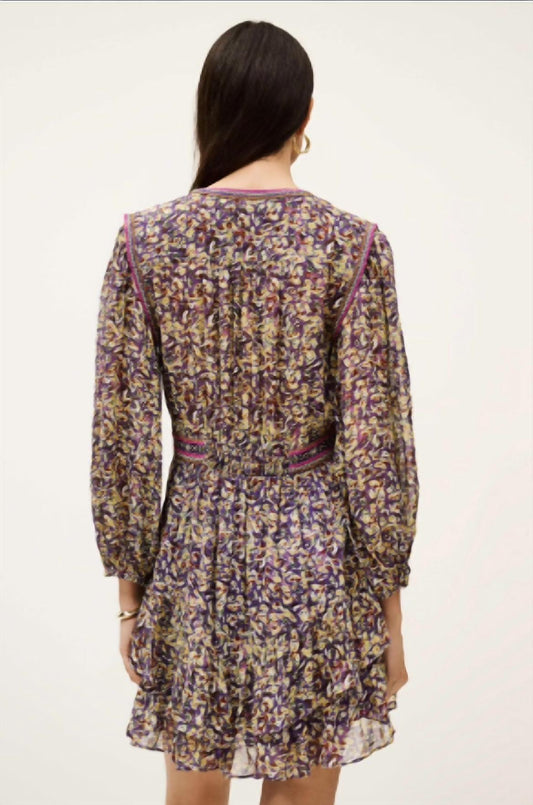 Ba&Sh - Loly Long Sleeve Dress