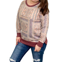Honeyme - Paisley Weekender Top