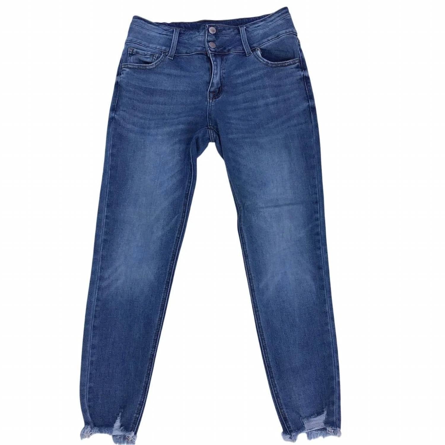 Ceros - Women's Mid Rise Skinny Jean