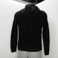 Iris Von Arnim - Men’s Dalton Stonewashed Cashmere Ribbed Hoodie