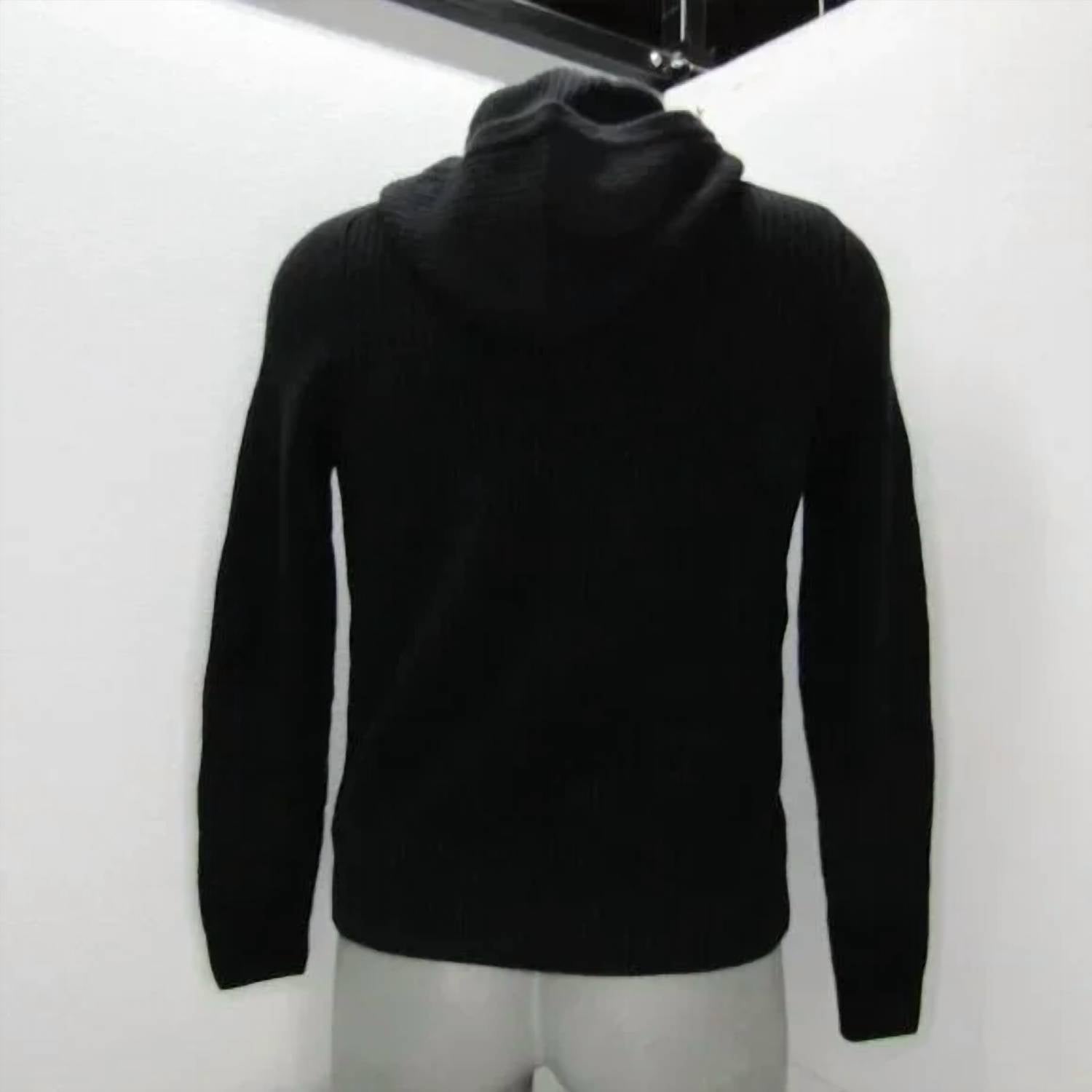Iris Von Arnim - Men’s Dalton Stonewashed Cashmere Ribbed Hoodie