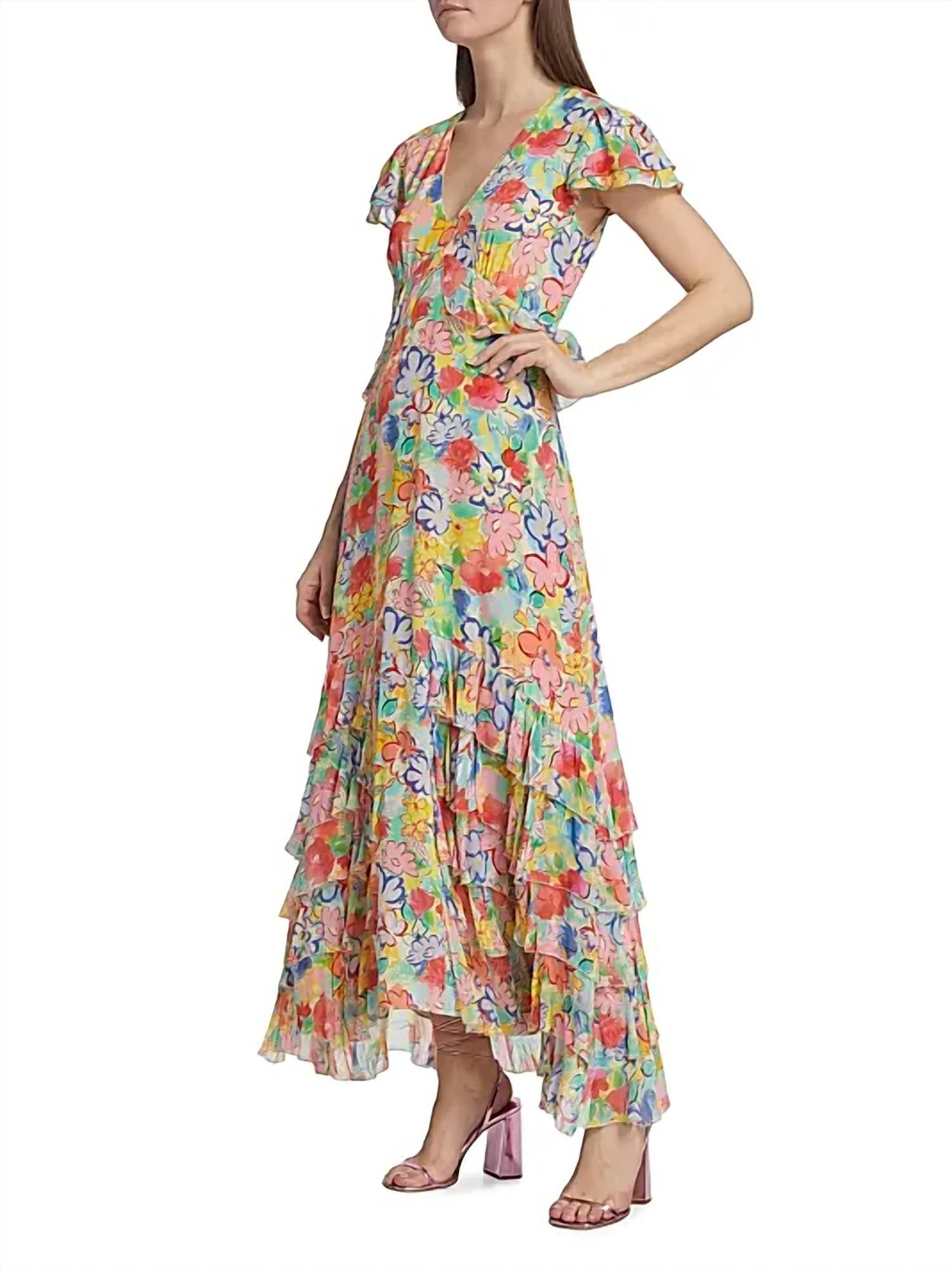Rixo - Thanvi Maxi Dress