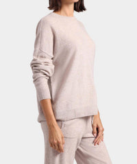 Minnie Rose - Cashmere Oversized Crewneck Sweater