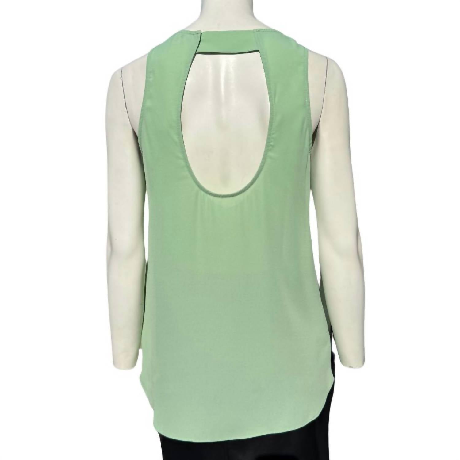 English Rose - Color Block Tank