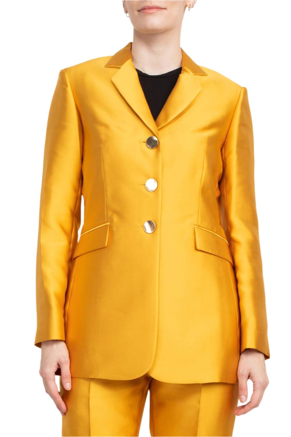 John Meyer Collection - Notched Collar & Matching Pant Set