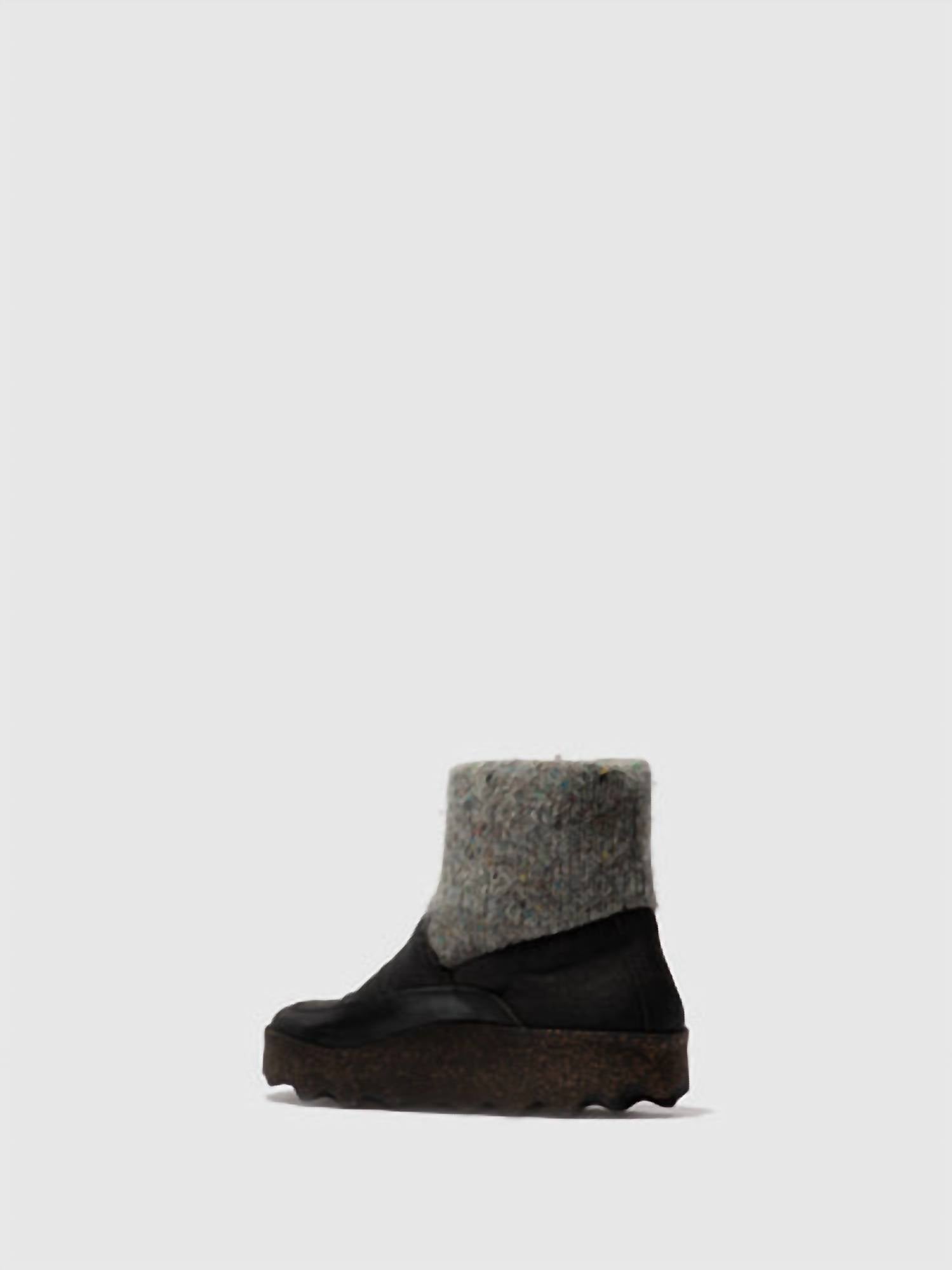 Asportuguesas - Women's Close Round Toe Boots