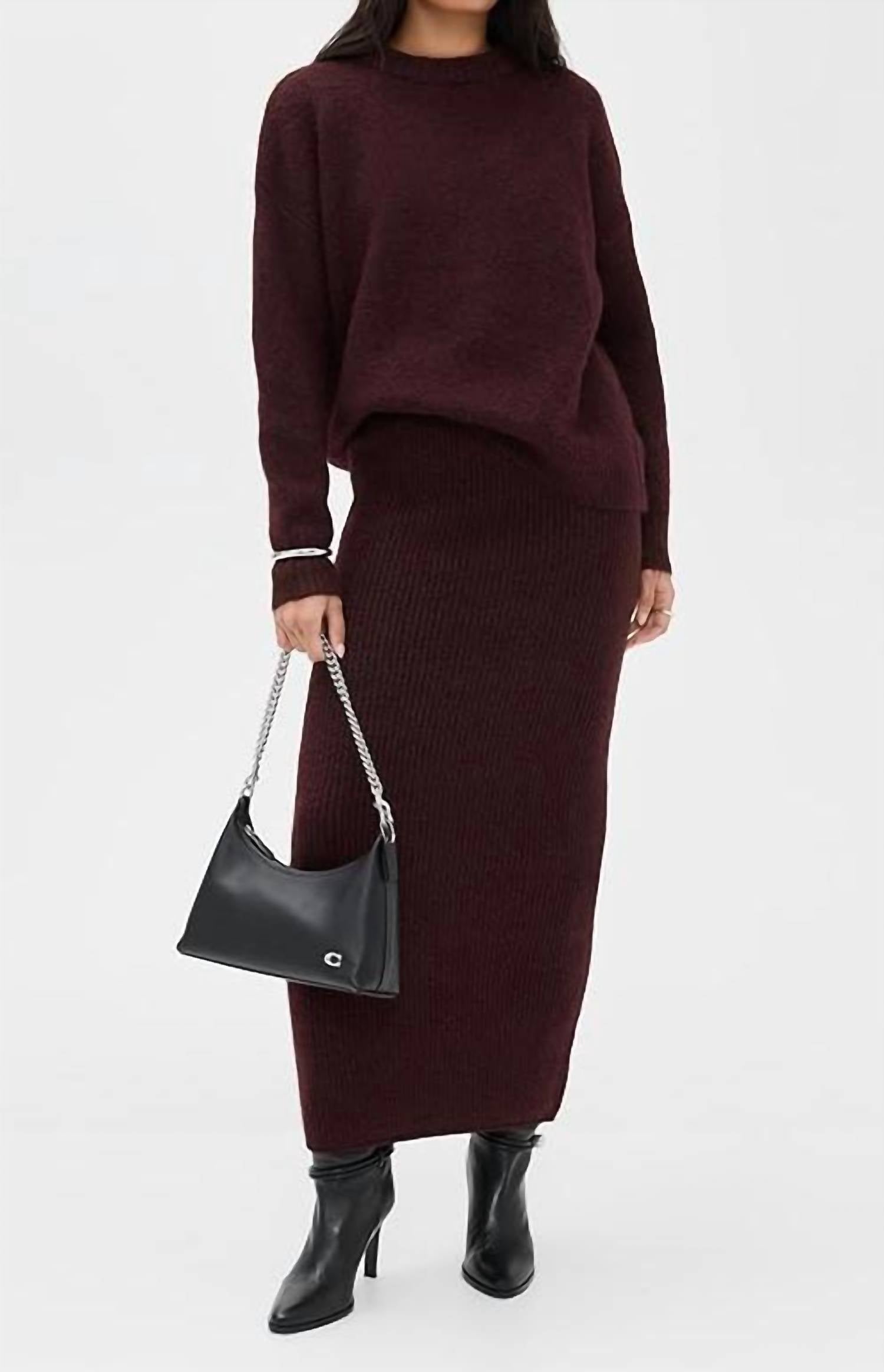 Line And Dot - Hart Sweater Skirt
