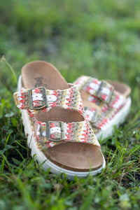 Hey Girl By Corkys - Women's Rumor Has It Macrame Sandals