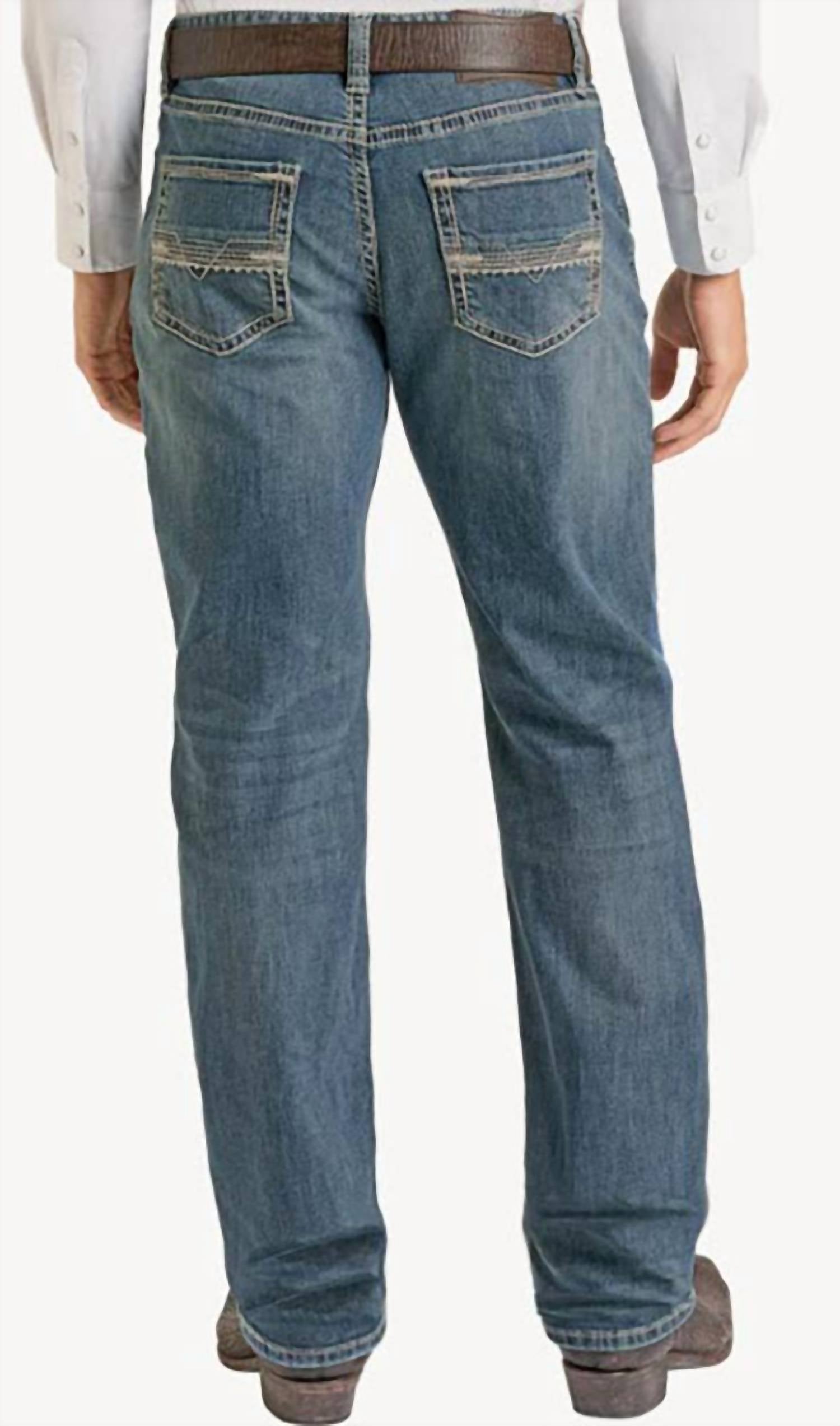 Rock & Roll Denim - Men's Relaxed Jeans