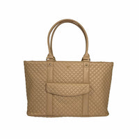 Pursen - Women's Quilted Vip Travel Tote Bag