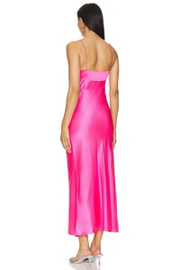 Susana Monaco - SILK SQUARE WIRE DRESS