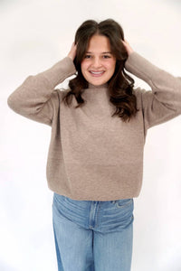Anniewear - Sienna Relaxed Tunic Sweater