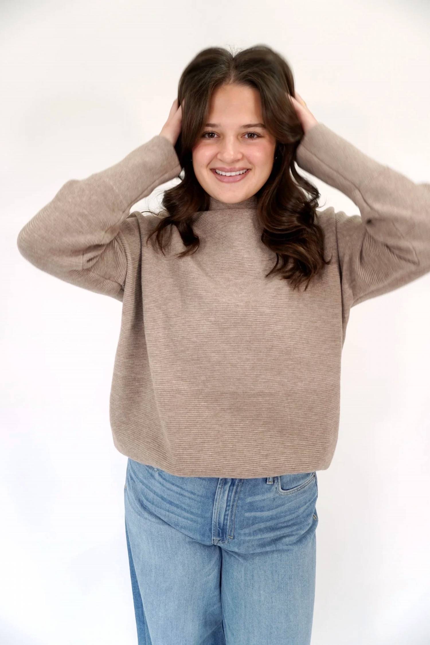 Anniewear - Sienna Relaxed Tunic Sweater