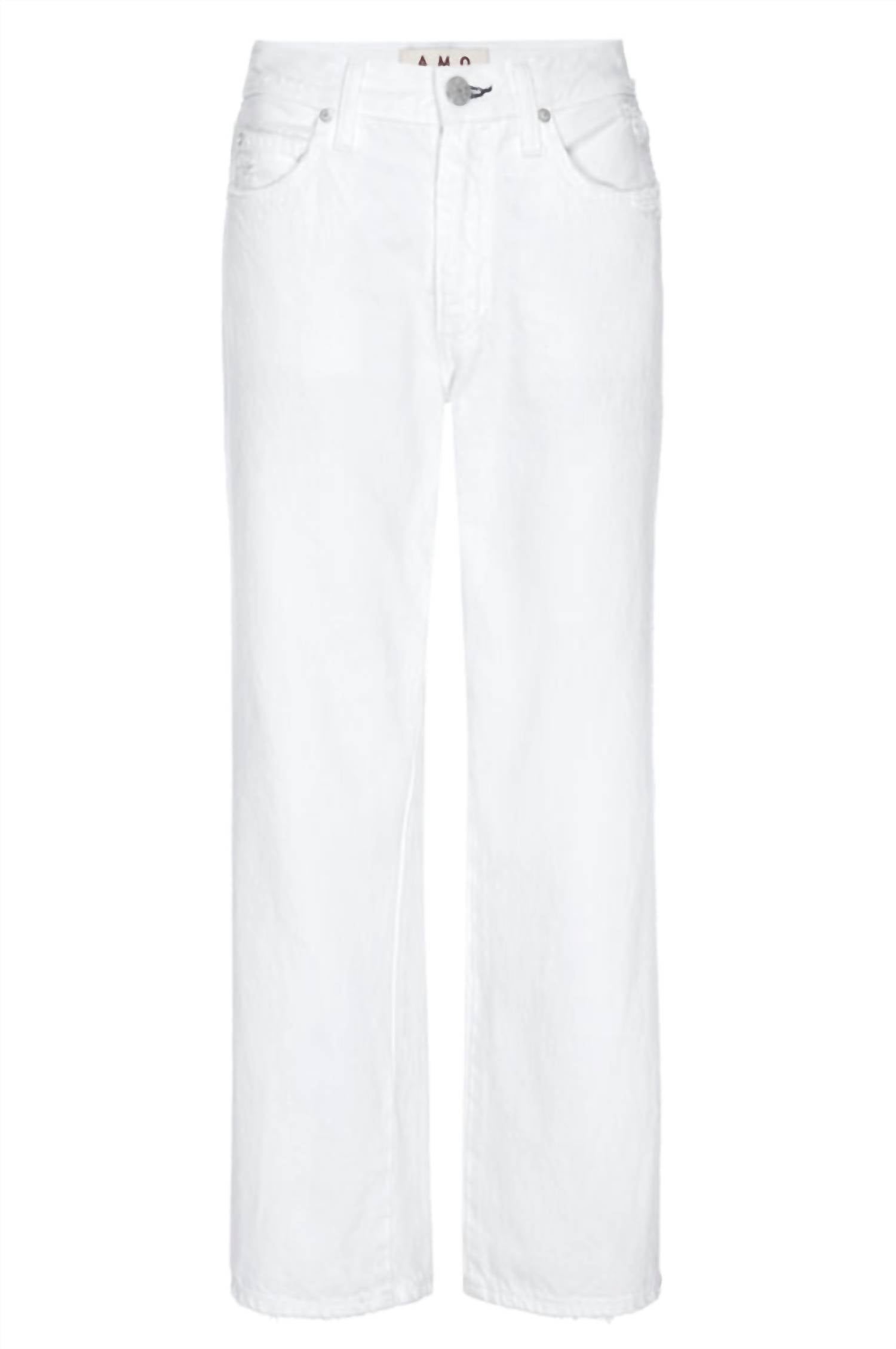 Amo - Billie Cropped Jeans