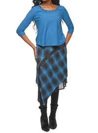 Tulip Clothing - Petra Midi Skirt