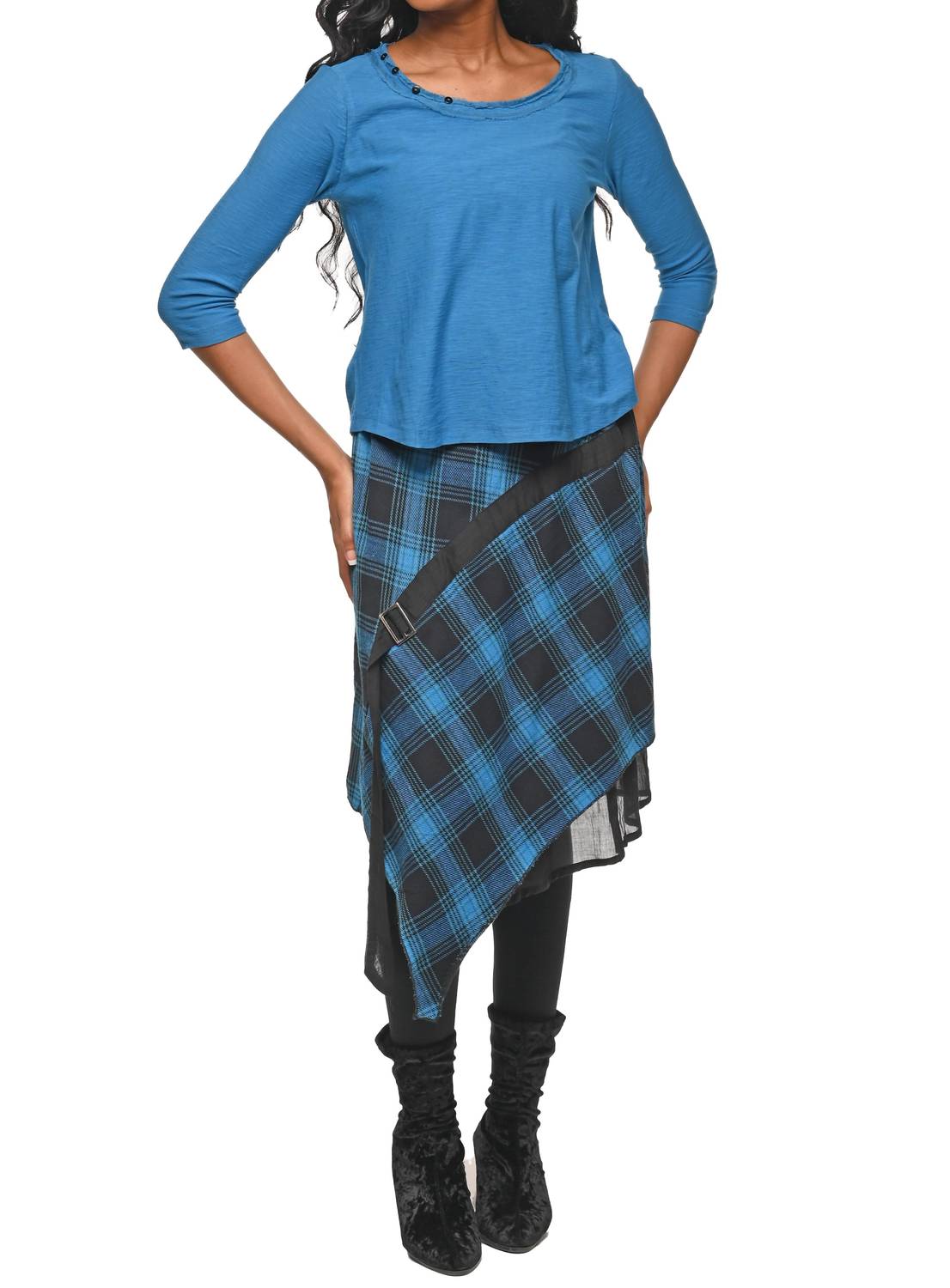 Tulip Clothing - Petra Midi Skirt