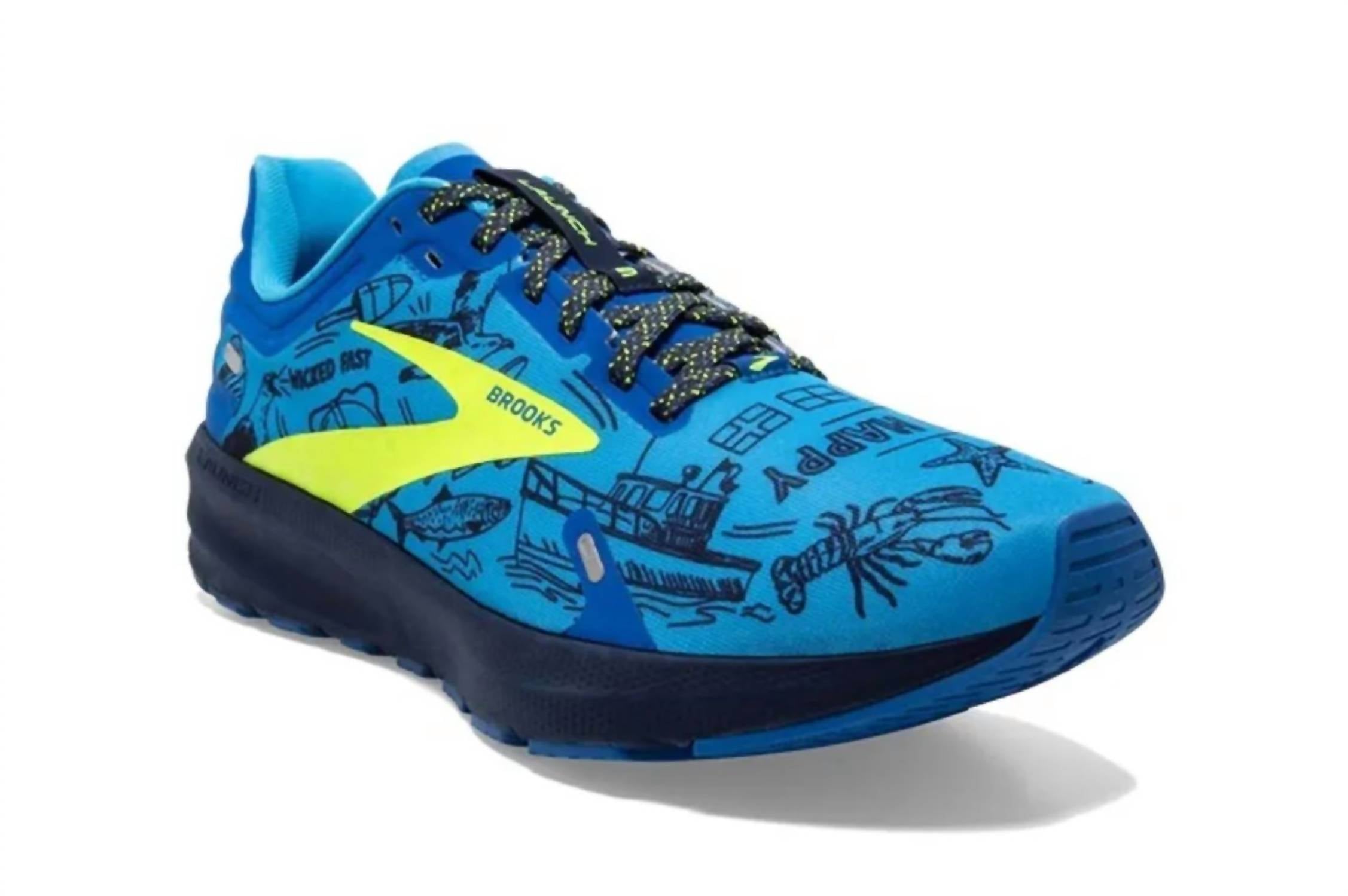 Brooks - Men's Launch 9 Running Shoes