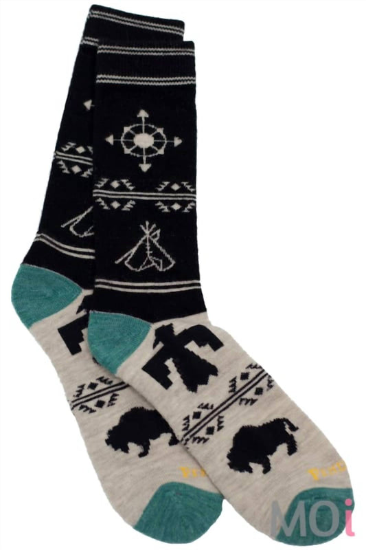 Pendleton - Unisex Navigator Crew Socks