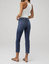 Hudson - Nico Mid-rise Straight Ankle Maternity Jean