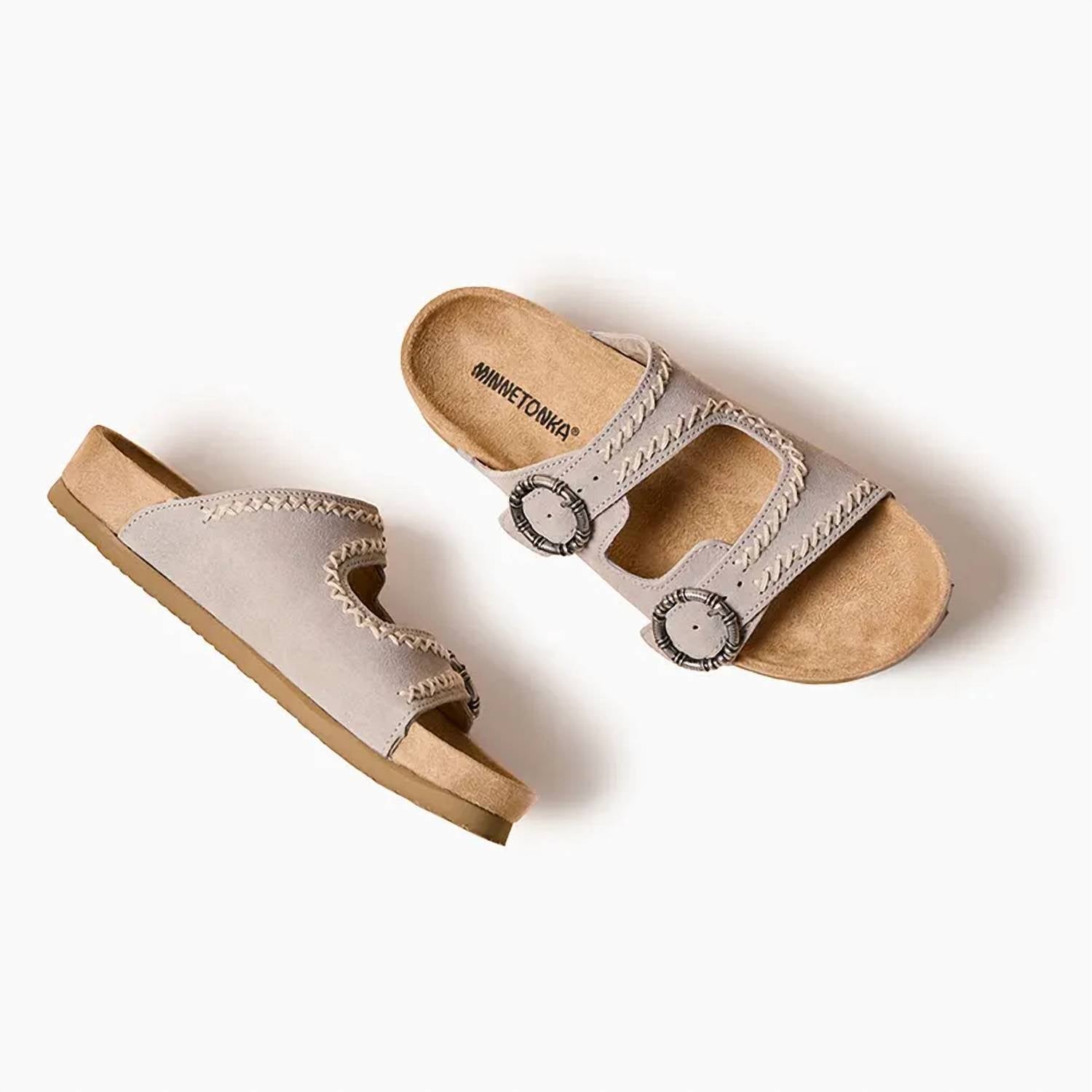 Minnetonka - Women's Georgine Classic Sandal