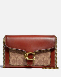 Coach - Women's Colorblock Chain Crossbody Bag