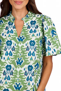 Mudpie - Chase Flounce Sleeve Top