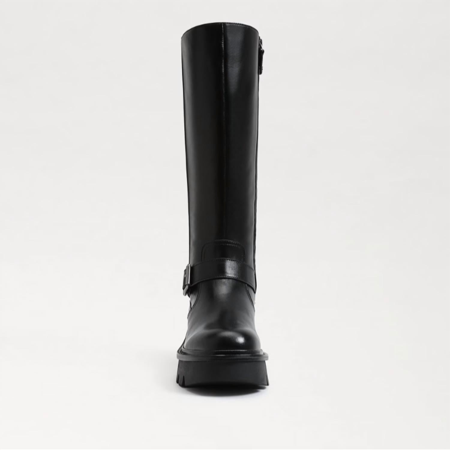 Sam Edelman - Women's Carter Buckle Detailed Wide Calf Knee High Boots