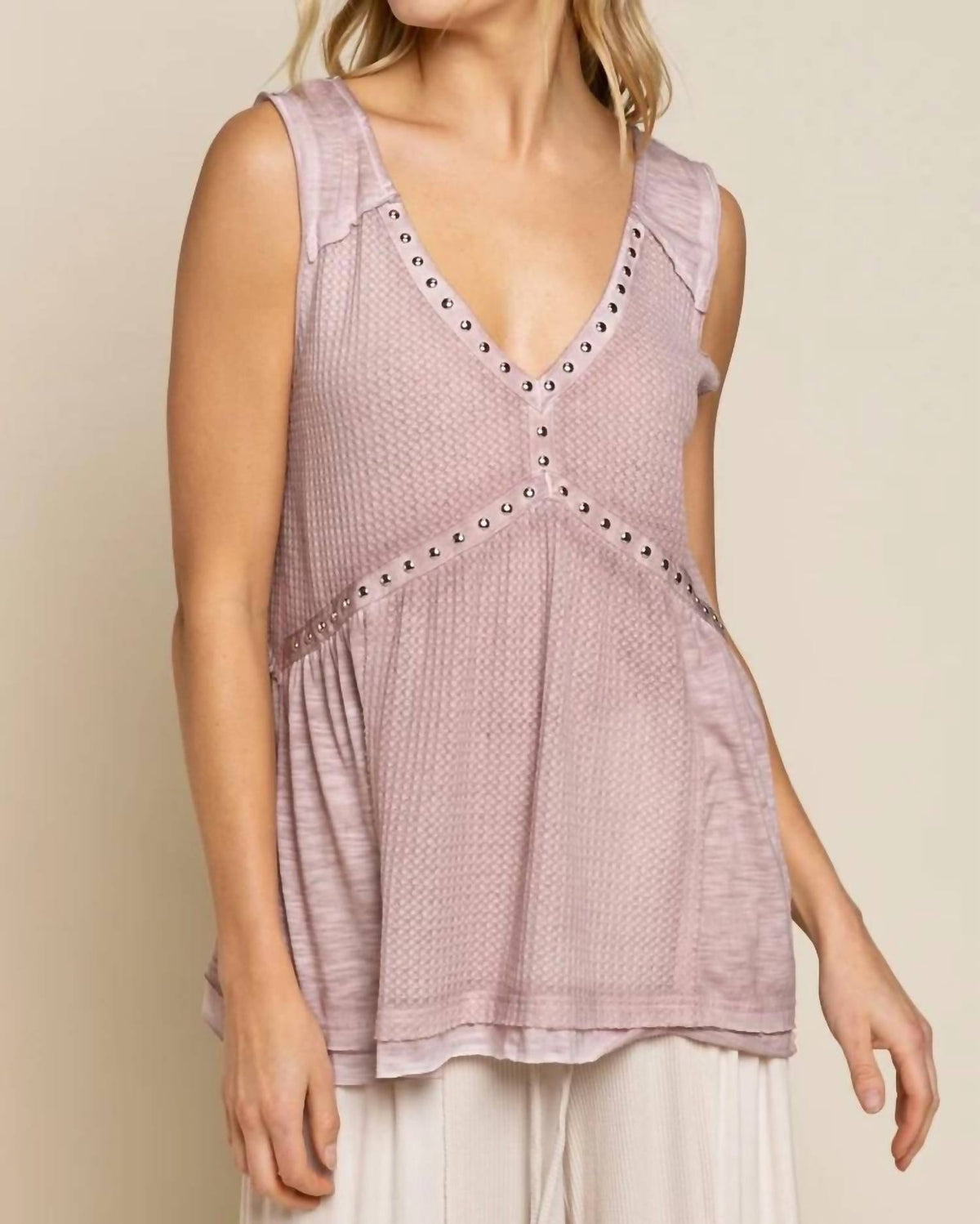 Pol - Ocean Breeze Tank Top