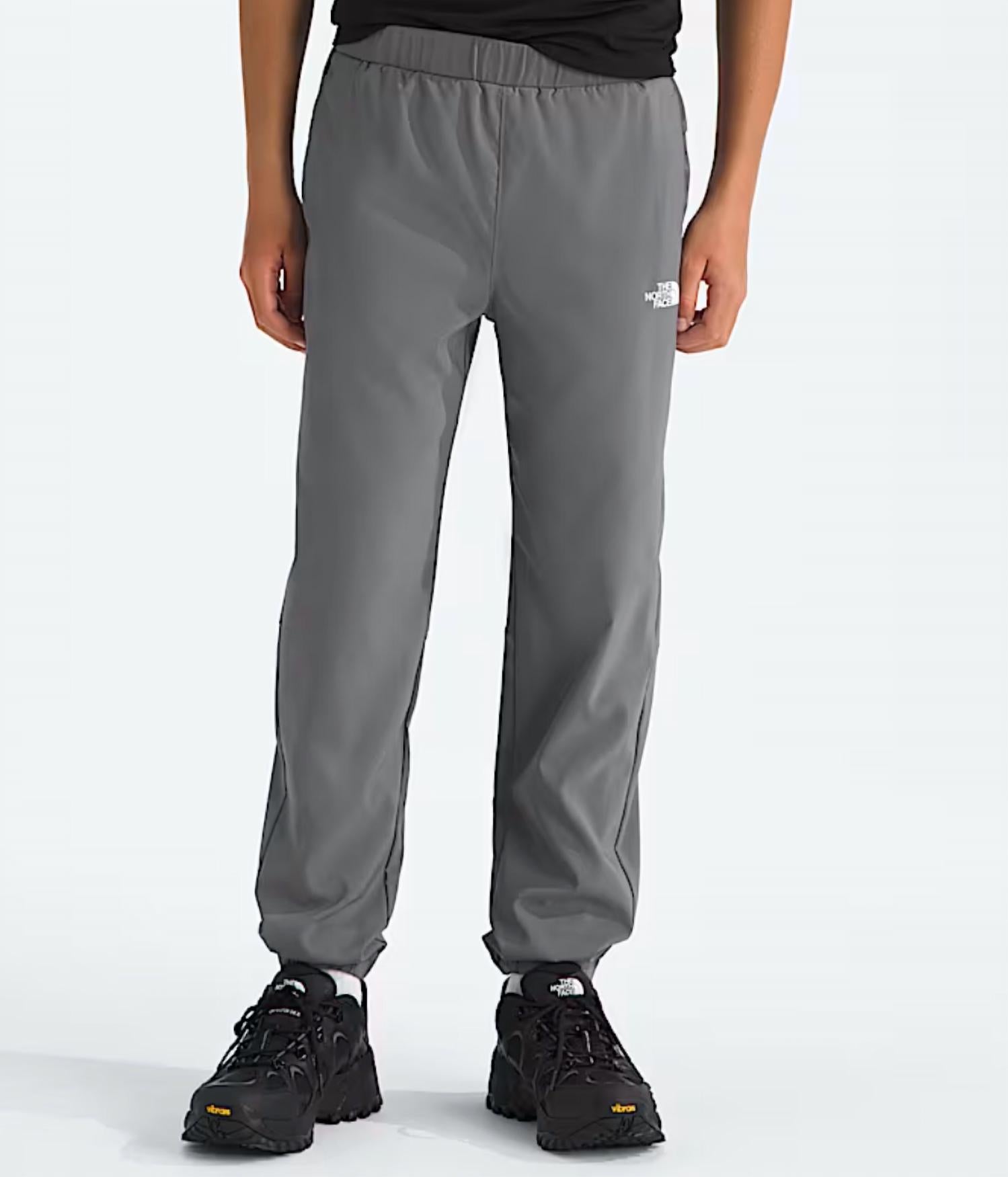 THE NORTH FACE Kid's Boys' On The Trail Pull-on Pants in smocked pearl - kids' joggers