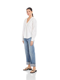 Fifteen Twenty - Long Sleeve Button-Up Shirt