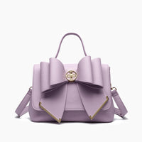 Like Dreams - Women's Jasmine Bow Vegan Crossbody Bag