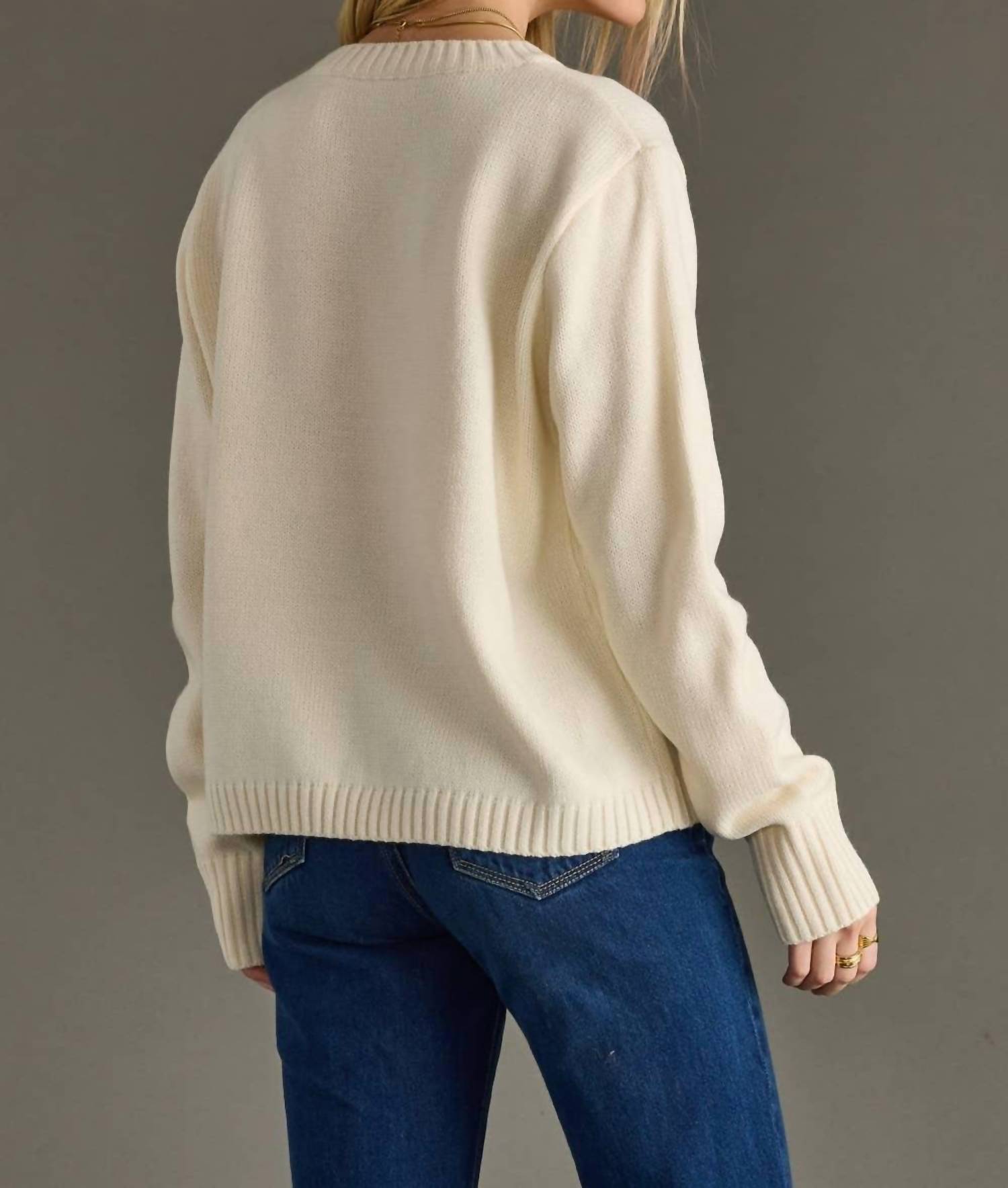 Panache Apparel - Knit Ski Goggle Sweater