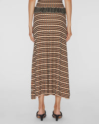 Ulla Johnson Amal Midi Skirt in tierra check - women's skirt - alternate view
