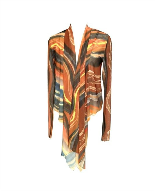 Petit Pois By Viviana G - Wrap/Duster