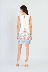 Beyond By Vera - Matinee Sky Frankie Dress