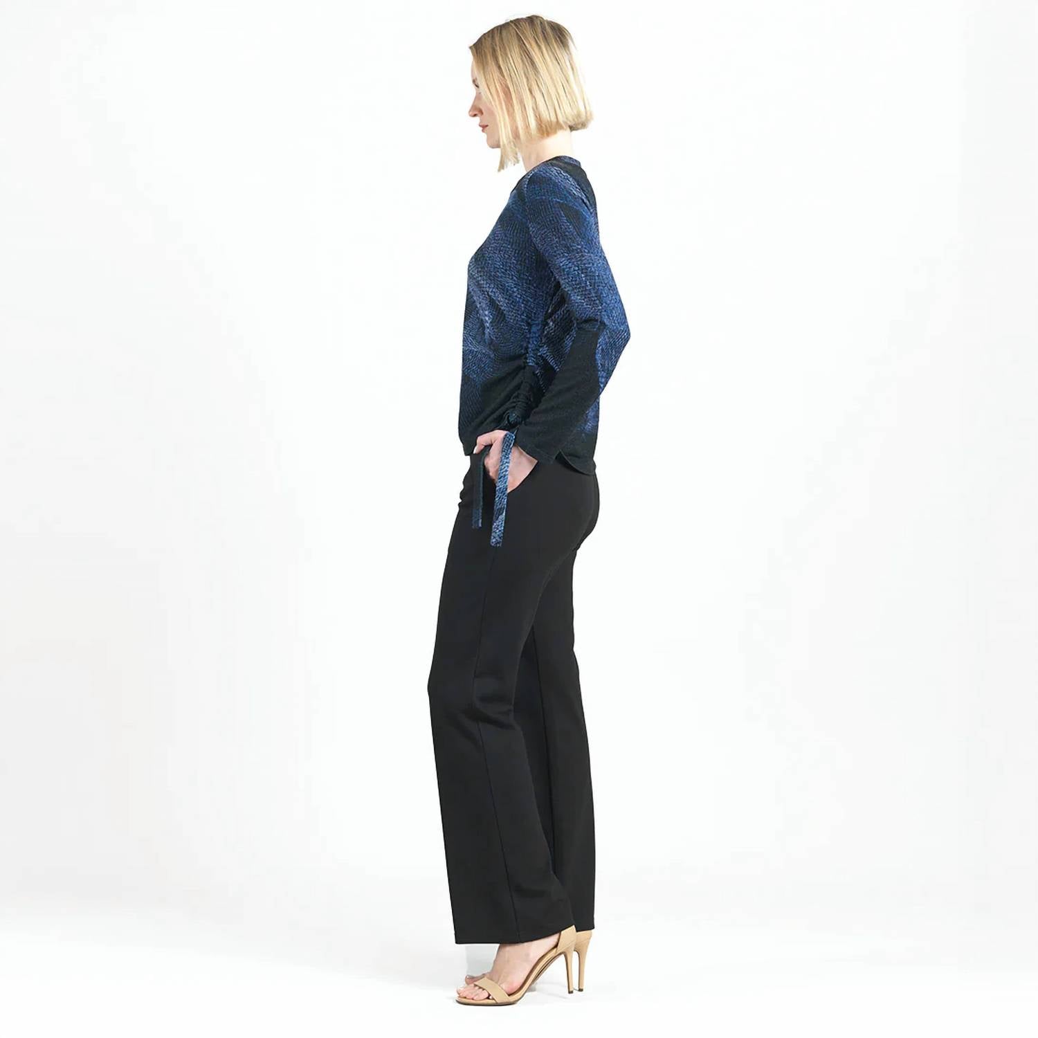 Clara Sunwoo - Geo Lines Sweater