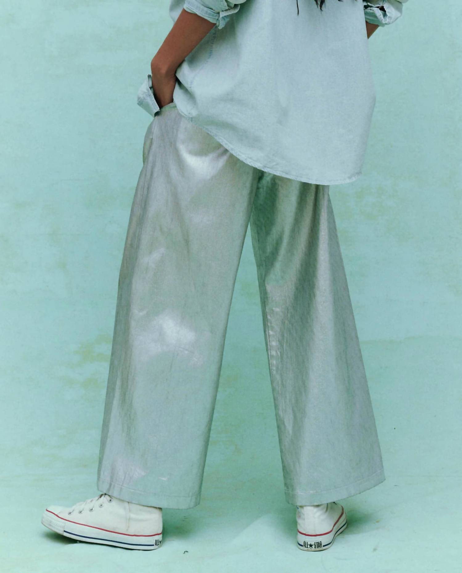 The Great. - Sculpted Trouser