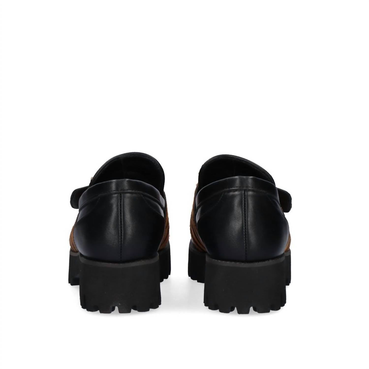 Exe - Women's P212-w168t Animal Print Loafer