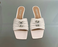 Casadei - Slide With Crystal Stones