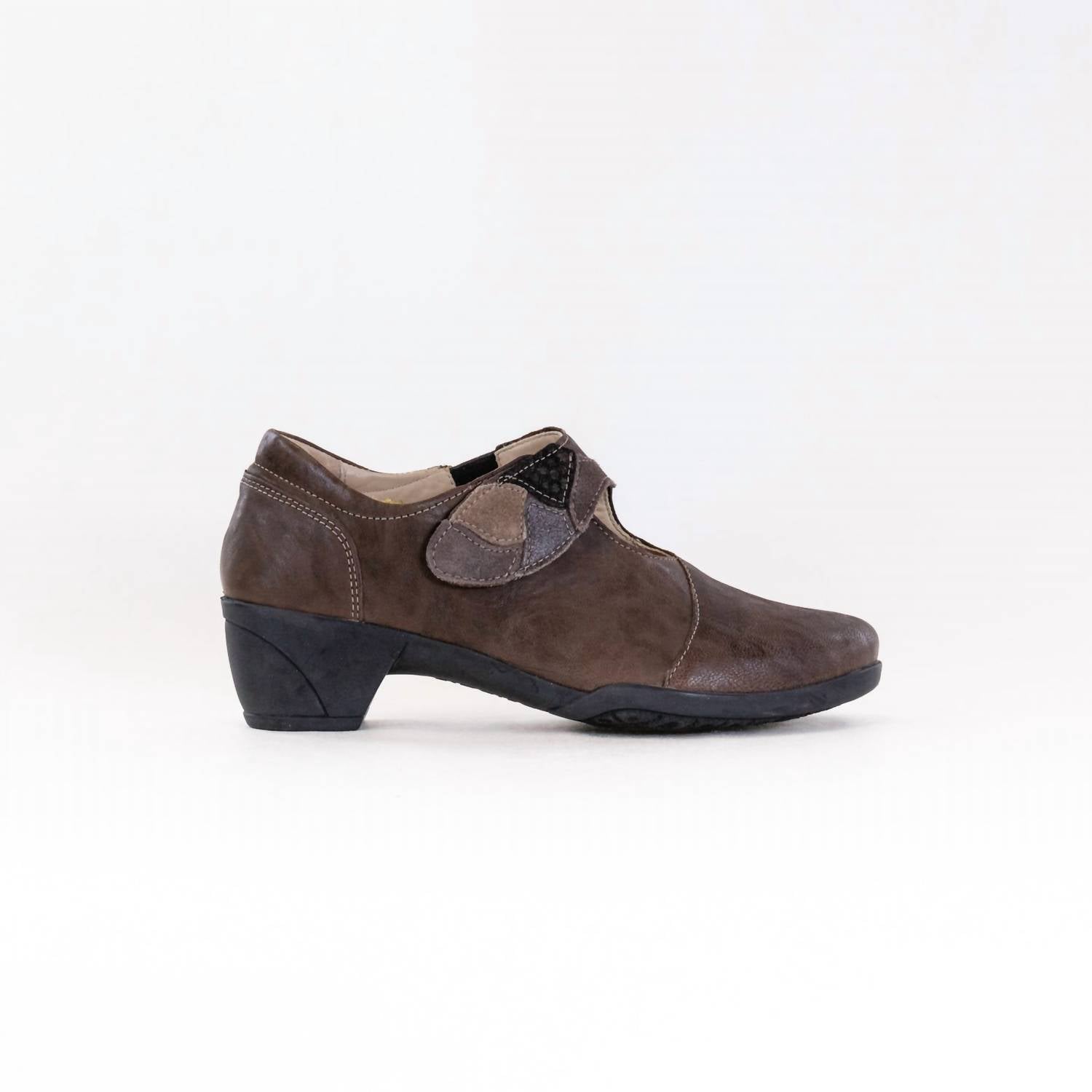 Fidelio Women's Hallux Grace 265002 Boot in taupe - women's shoe