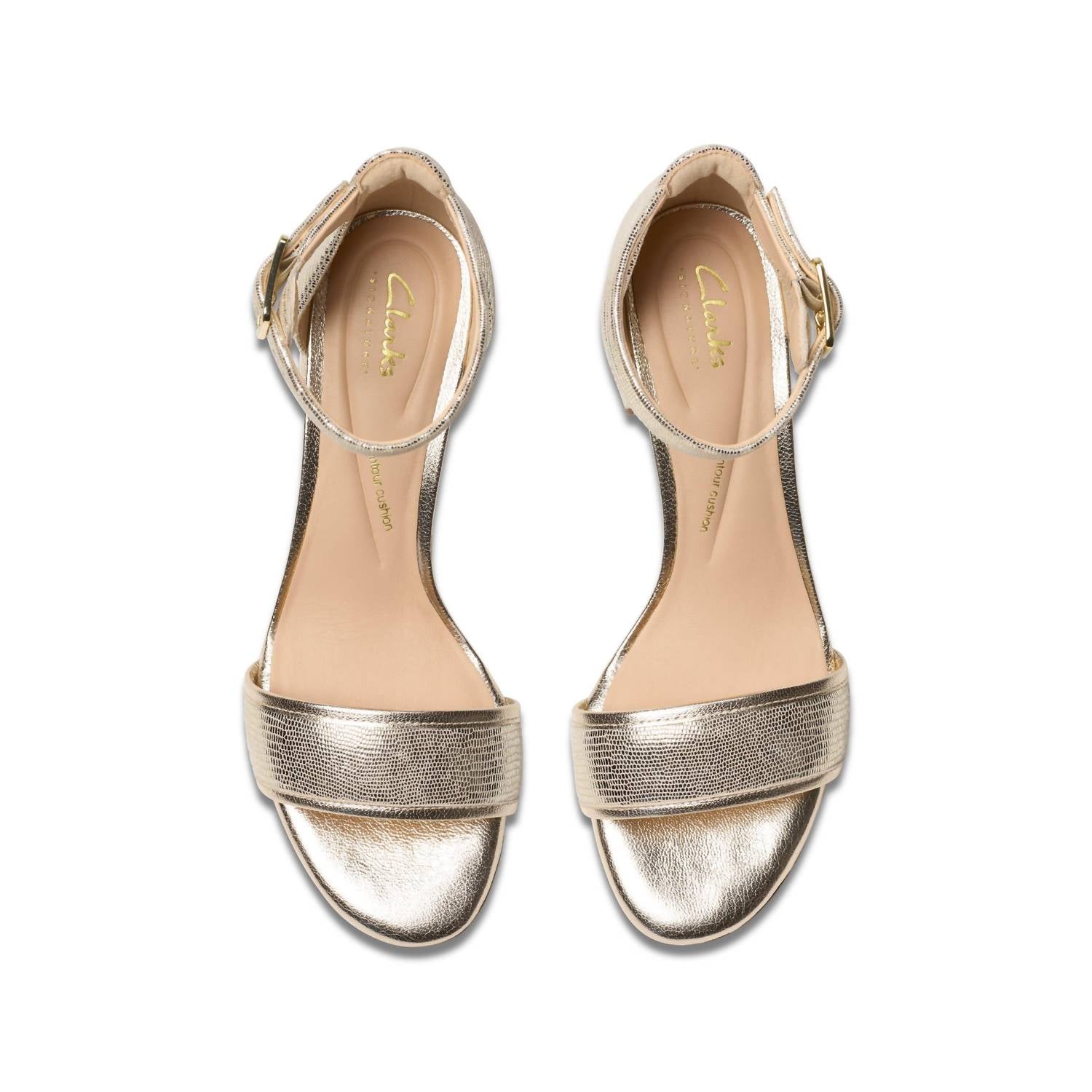 Clarks - Women's Ezoria Mae Interest Heel Sandal