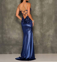 Dave & Johnny - Sleeveless Long Gown