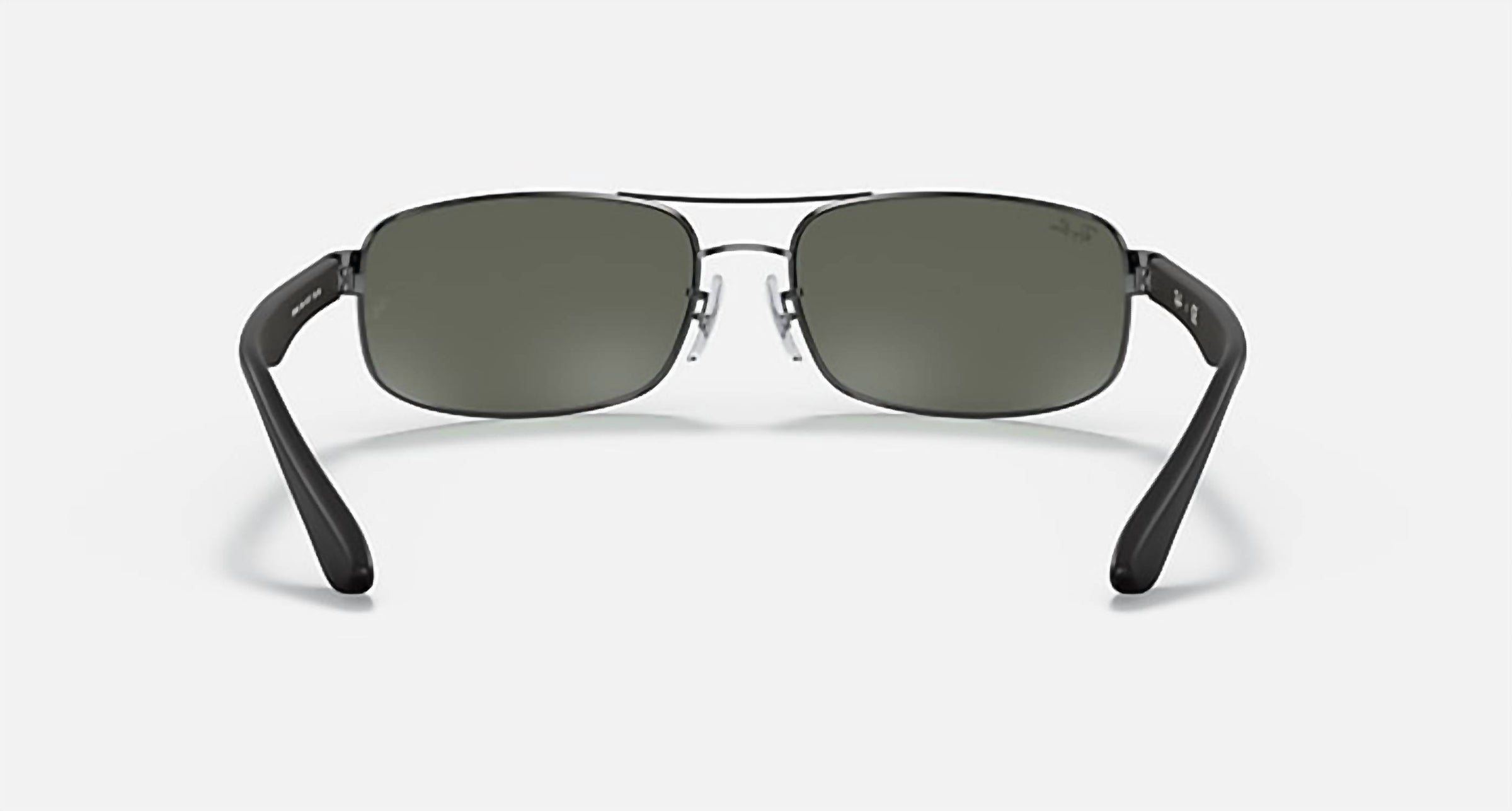 Ray Ban - Men's Full Rim Rectangular Non Polarized Sunglasses 3445 - 004 - 61